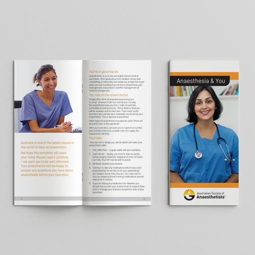 Anaesthesia & You brochure - Per Box